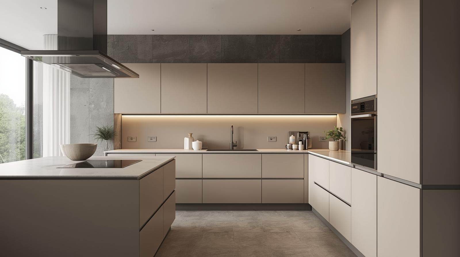 Luxury kitchen design