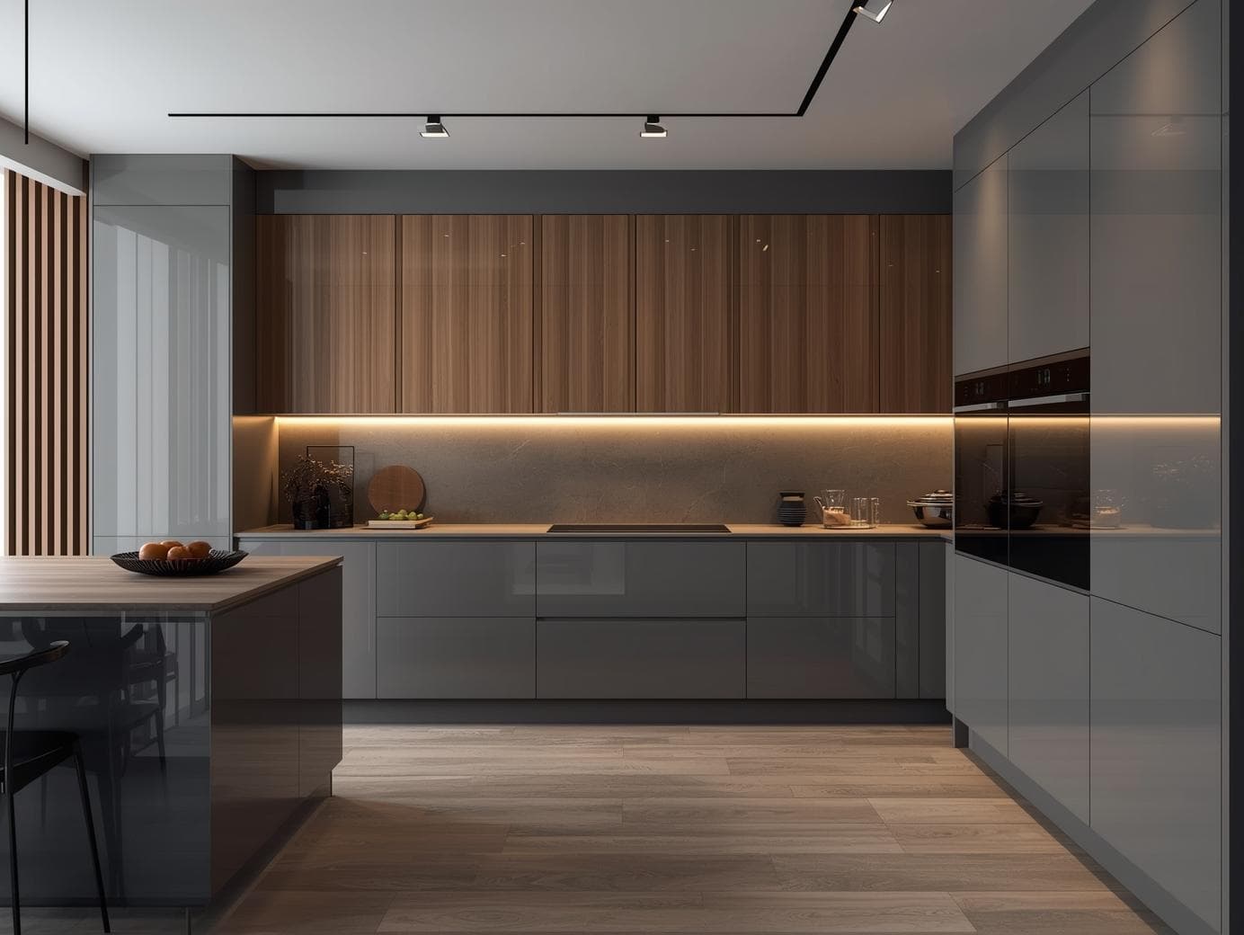 Premium steel kitchen