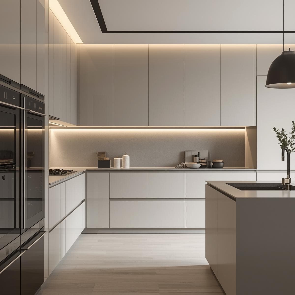 Luxury kitchen design