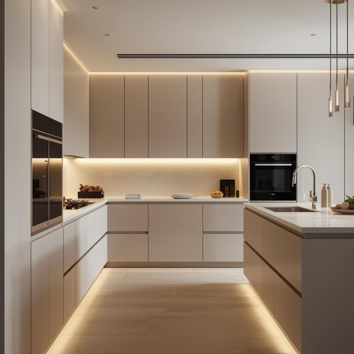 Luxury kitchen design